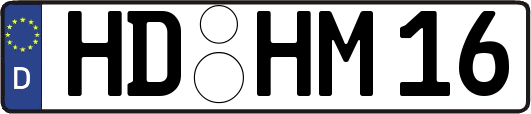 HD-HM16