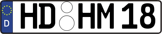 HD-HM18