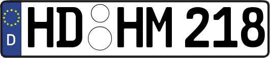 HD-HM218