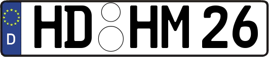 HD-HM26