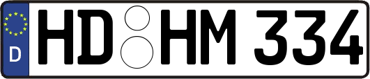 HD-HM334