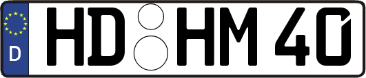 HD-HM40