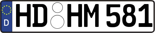 HD-HM581