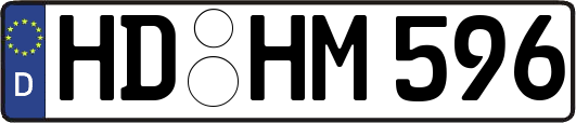 HD-HM596