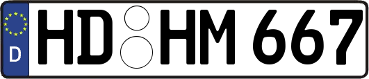 HD-HM667