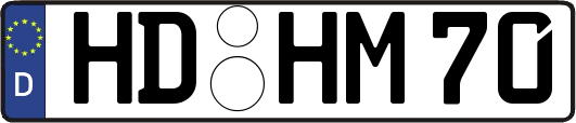 HD-HM70