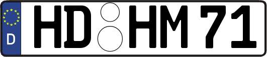 HD-HM71