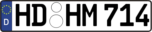 HD-HM714