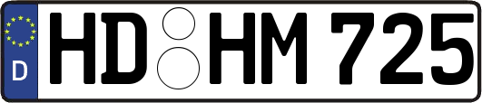 HD-HM725