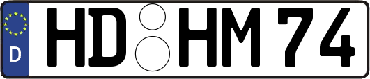 HD-HM74