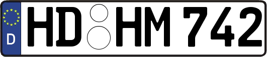 HD-HM742