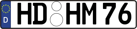 HD-HM76