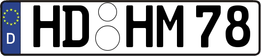 HD-HM78