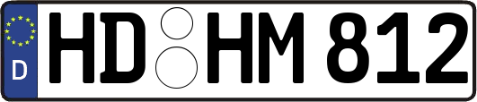 HD-HM812