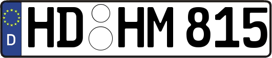 HD-HM815