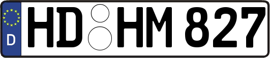HD-HM827