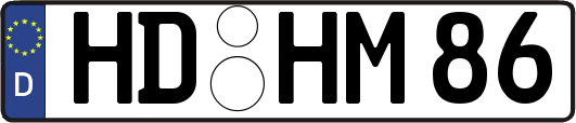 HD-HM86