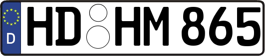 HD-HM865