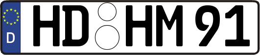 HD-HM91