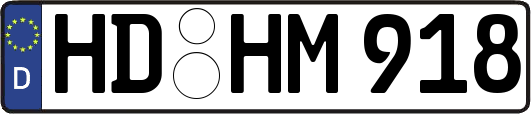 HD-HM918