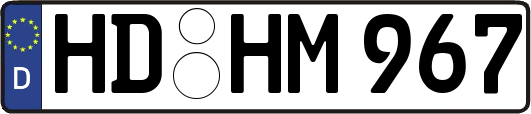 HD-HM967