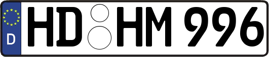 HD-HM996