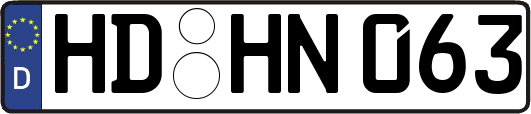 HD-HN063