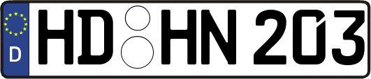 HD-HN203