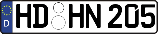 HD-HN205