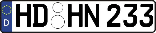 HD-HN233