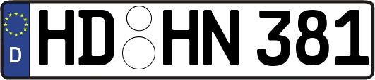 HD-HN381