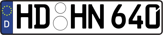 HD-HN640