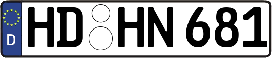 HD-HN681