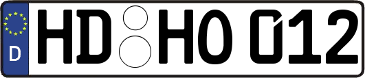 HD-HO012
