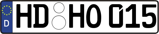 HD-HO015