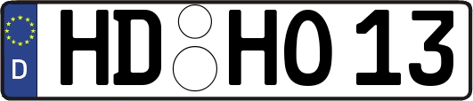HD-HO13