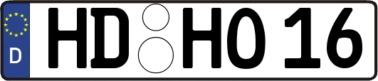 HD-HO16