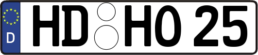 HD-HO25