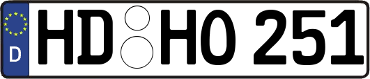 HD-HO251