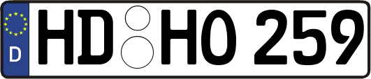 HD-HO259