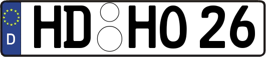 HD-HO26