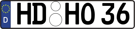 HD-HO36