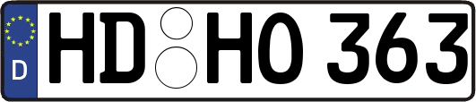 HD-HO363