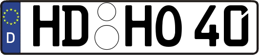 HD-HO40