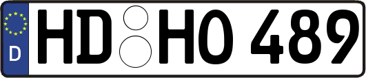 HD-HO489