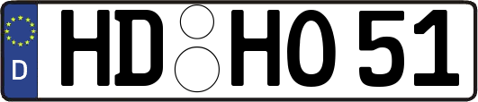 HD-HO51