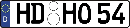 HD-HO54