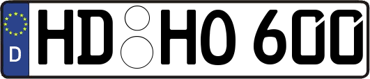 HD-HO600