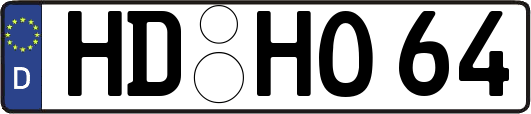 HD-HO64