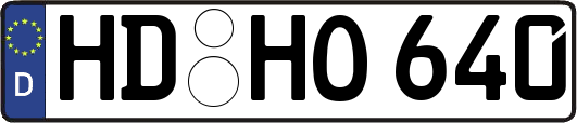 HD-HO640